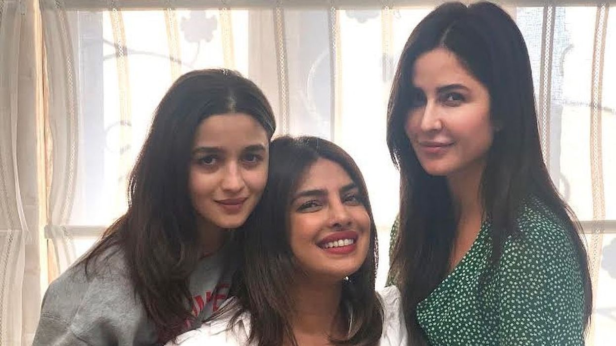 Priyanka Chopra, Alia Bhatt and Katrina Kaif