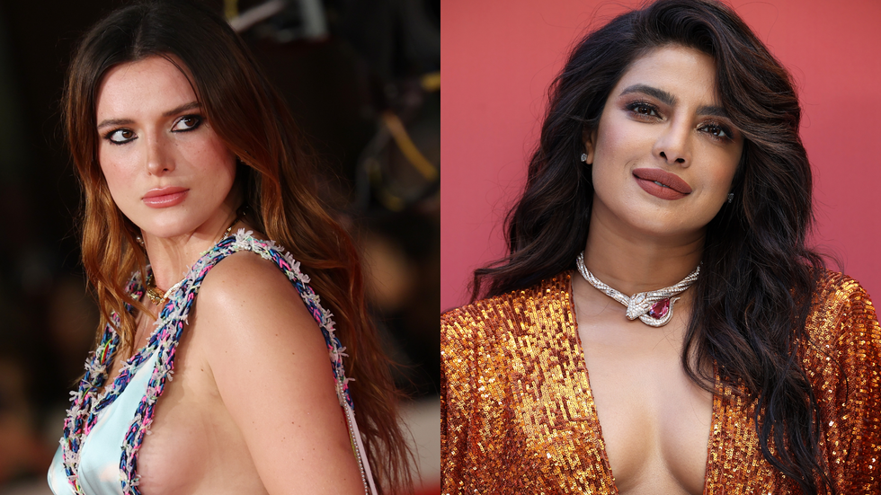Priyanka Chopra and Bella Thorne