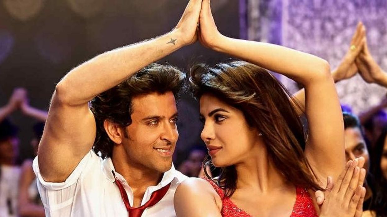 Priyanka Chopra and Hrithik Roshan