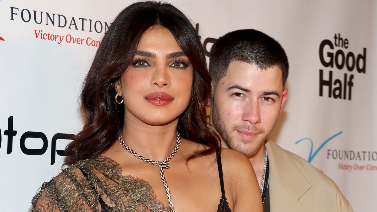 Priyanka Chopra and Nick Jonas