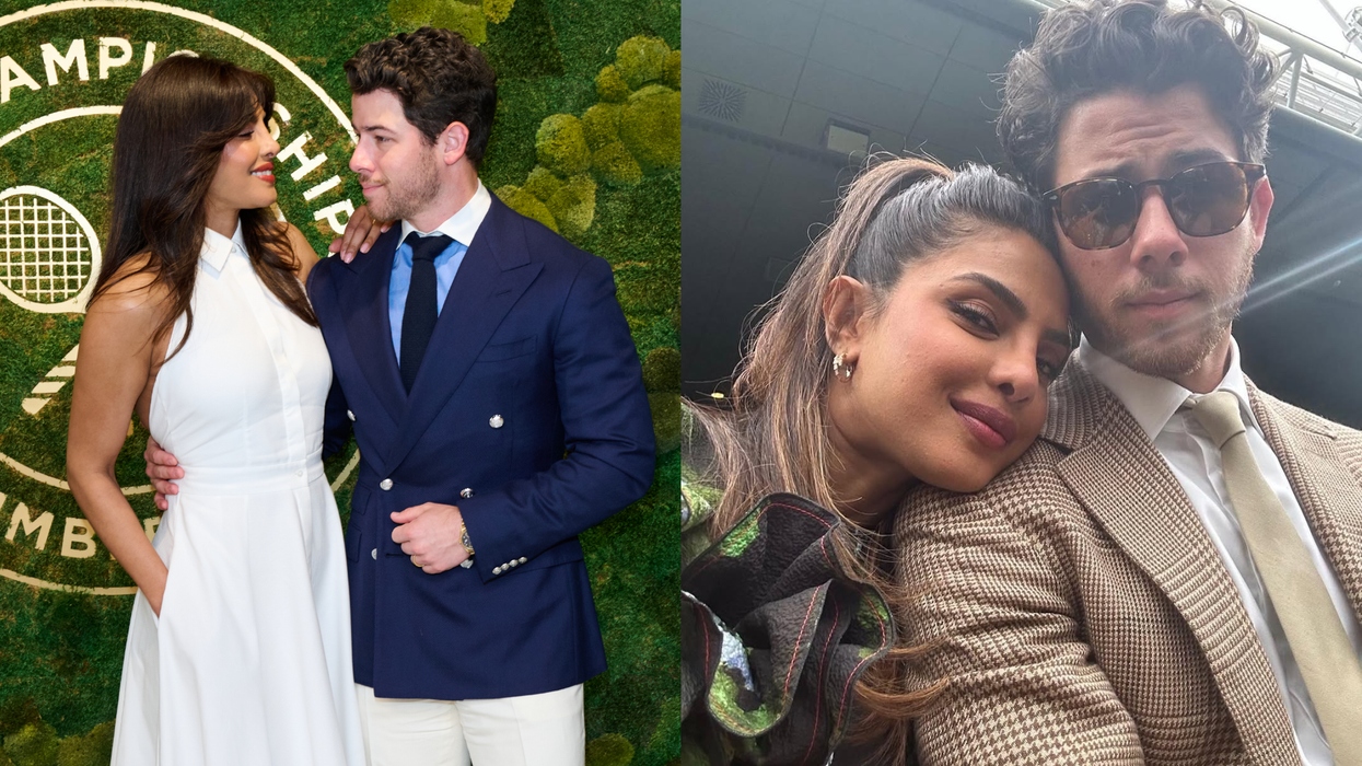 Priyanka Chopra and Nick Jonas