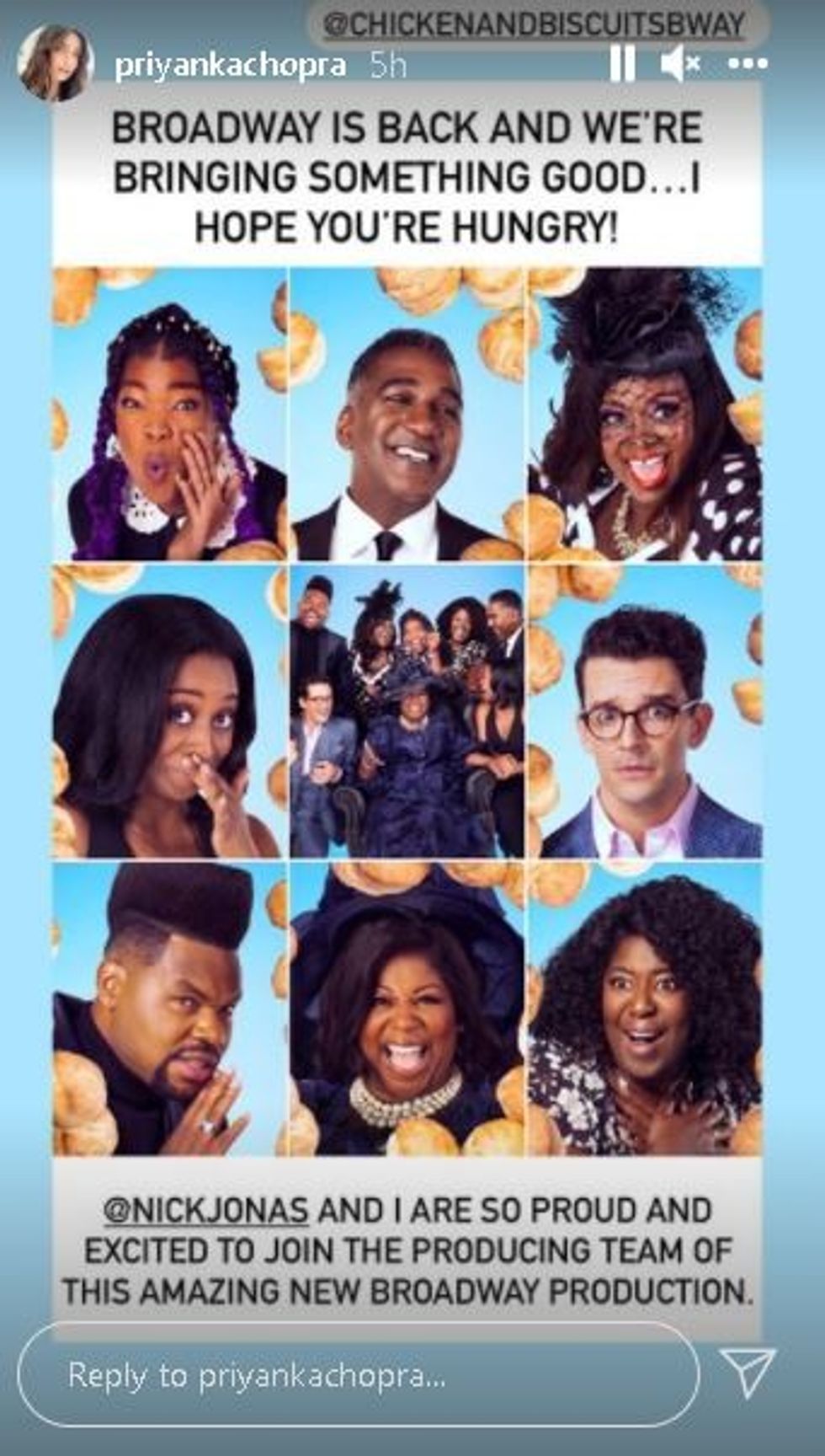 Priyanka Chopra Broadway 3