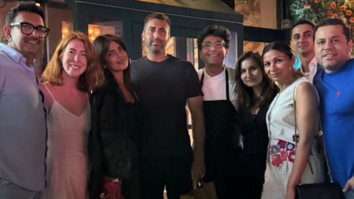 Priyanka Chopra Joins Vikas Khanna for Rath Yatra-Themed Dinner in New York