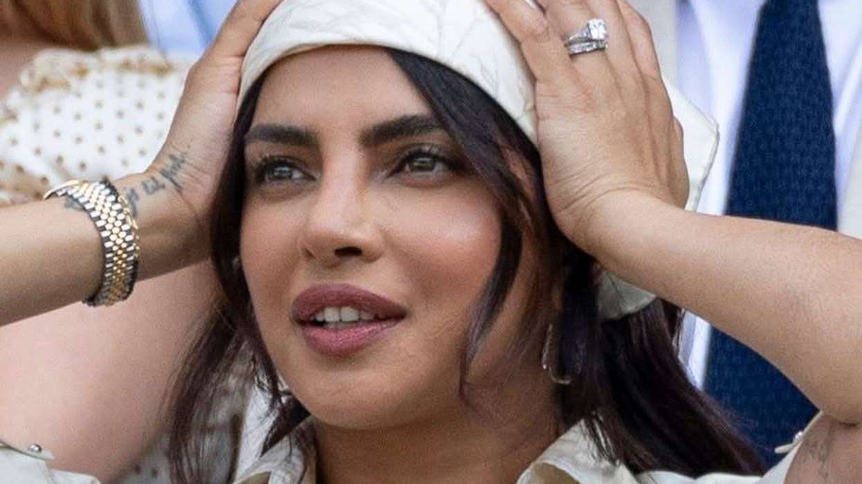 Priyanka Chopra's Wimbledon look had one standout accessory beyond her Dior dress