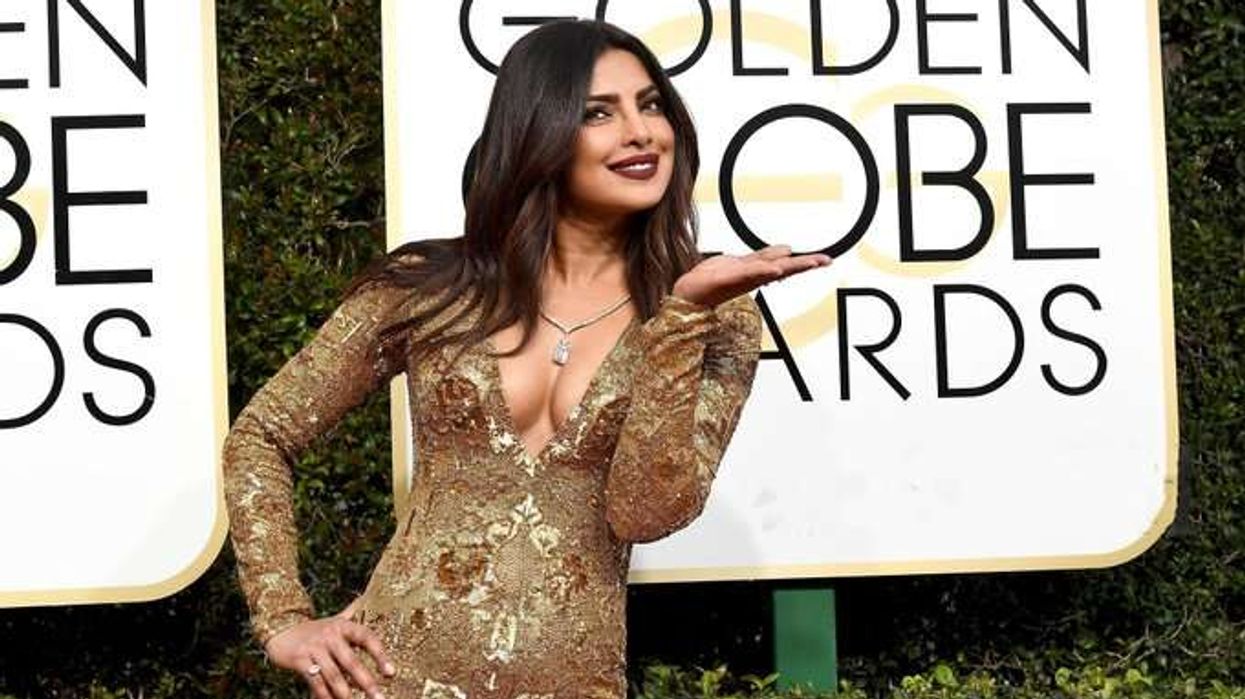Priyanka Chopra Jonas Golden Globes