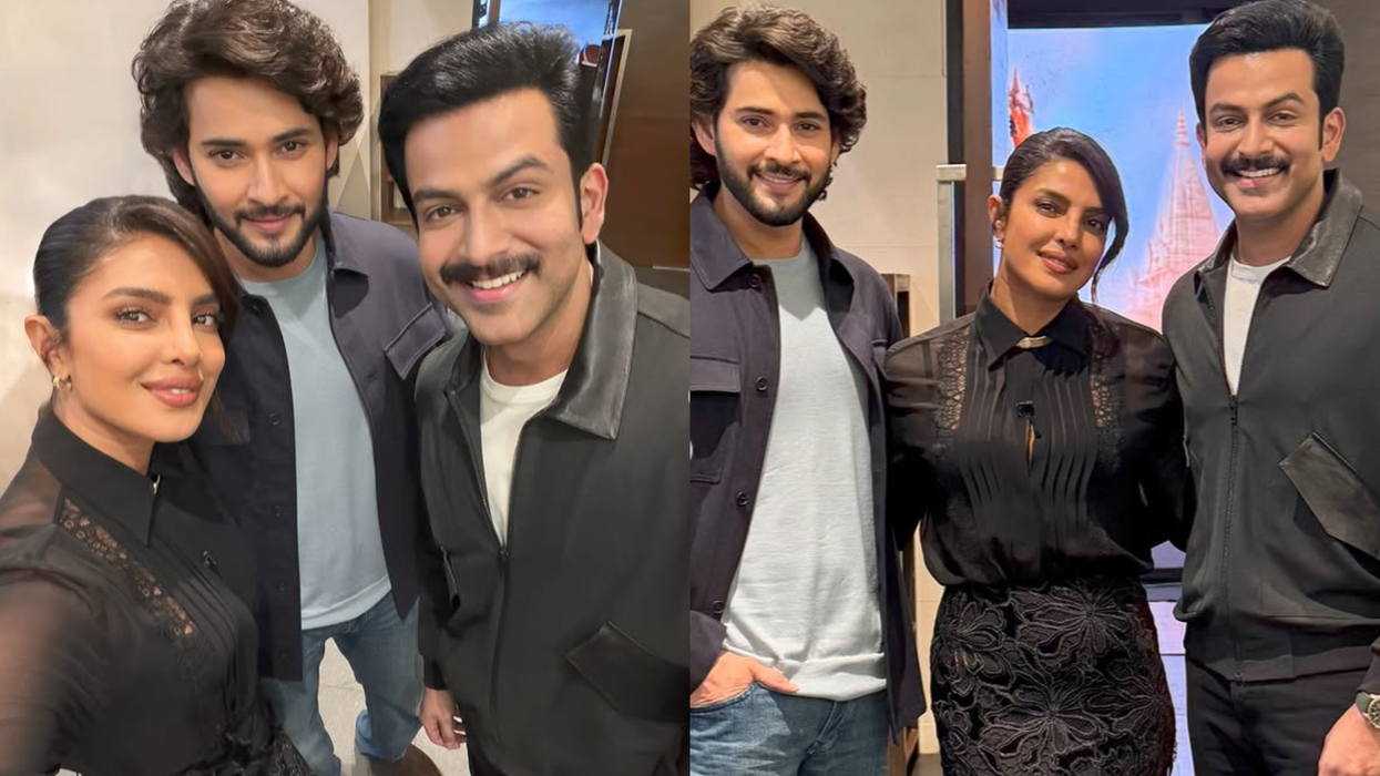 Priyanka Chopra , Mahesh Babu & Prithviraj