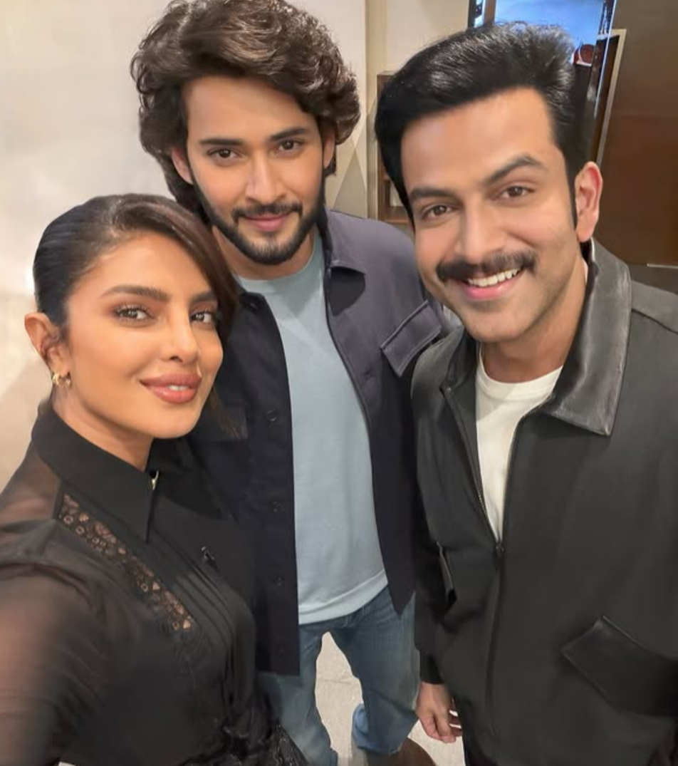 Priyanka Chopra , Mahesh Babu & Prithviraj