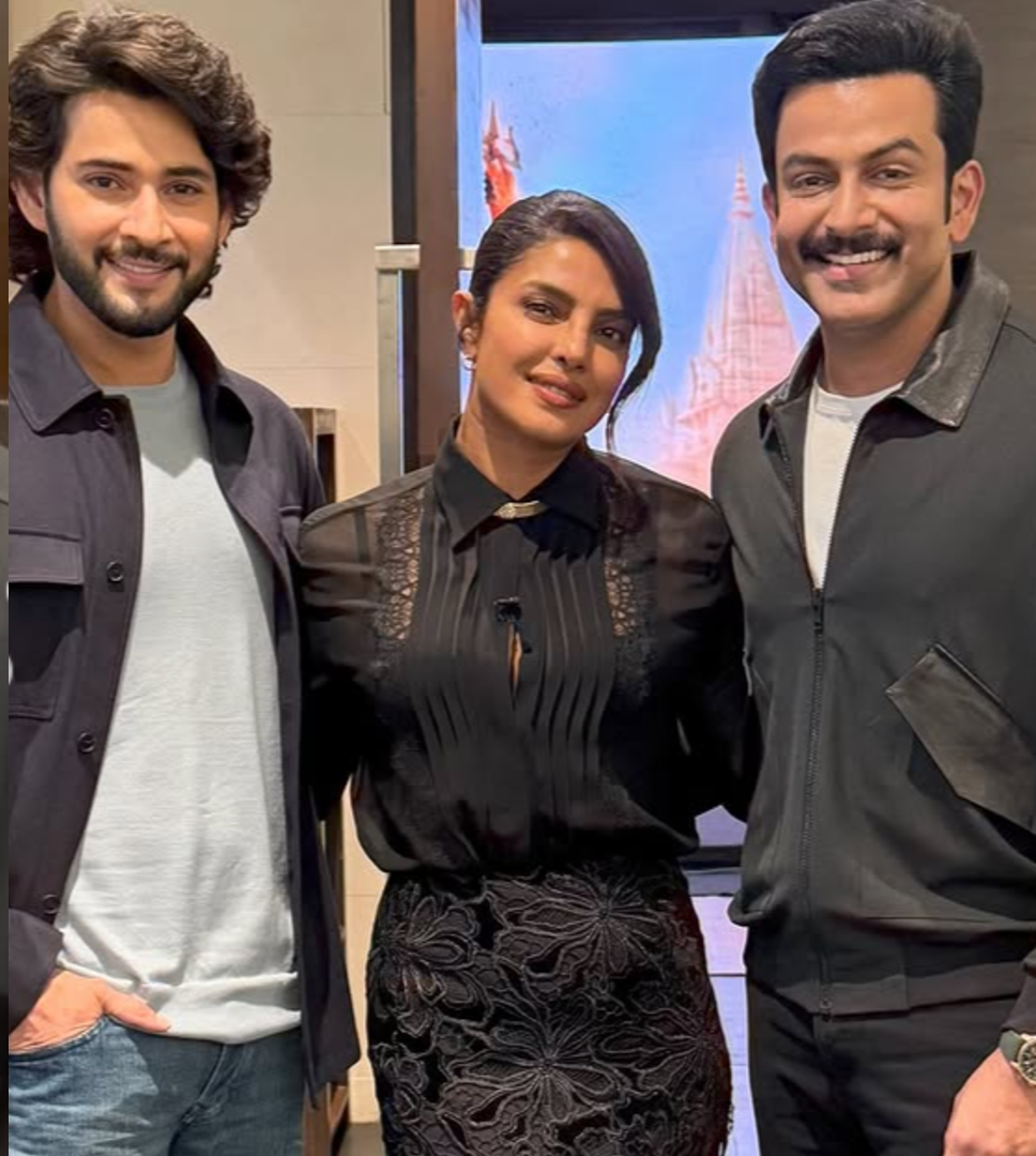 Priyanka Chopra , Mahesh Babu & Prithviraj