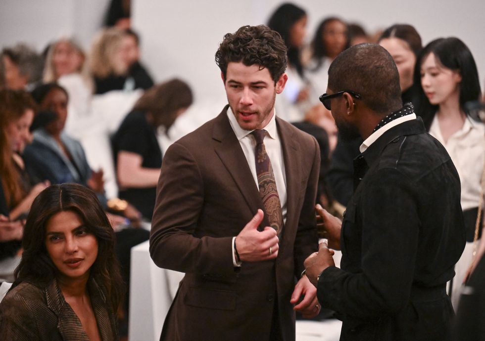 Priyanka Chopra Mindy Kaling NYFW 2025