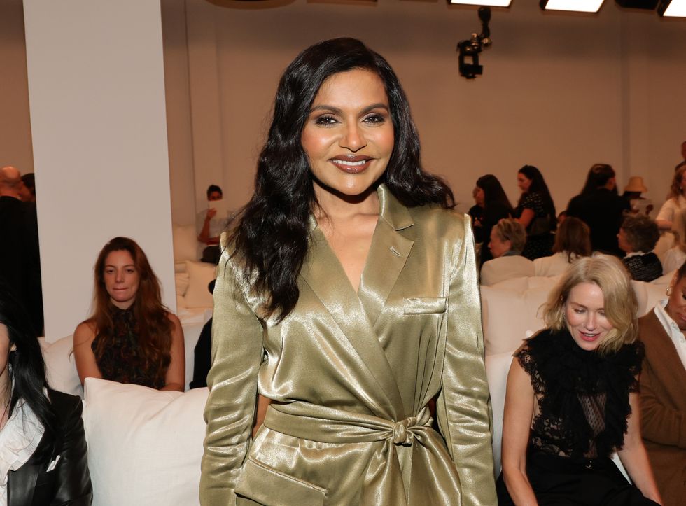 Priyanka Chopra Mindy Kaling NYFW 2025