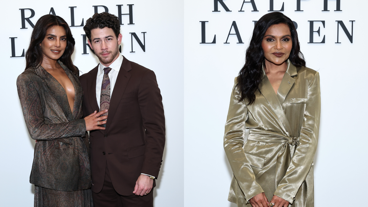 Priyanka Chopra Mindy Kaling NYFW 2025