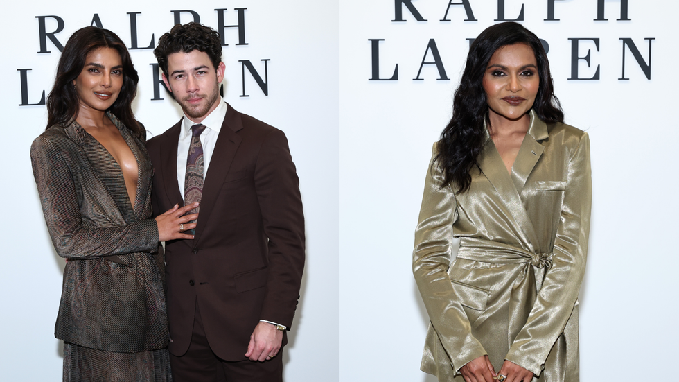 Priyanka Chopra Mindy Kaling NYFW 2025