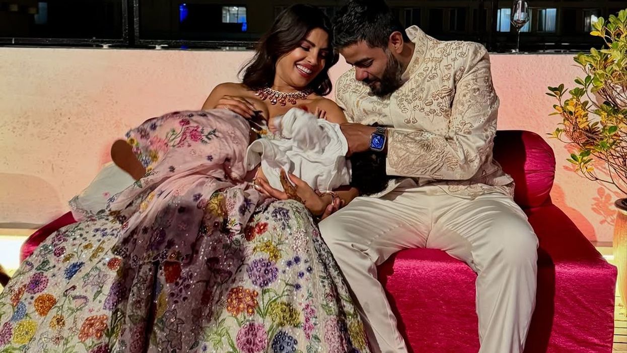 Priyanka Chopra turns heads at brother’s wedding with £1.2M necklace