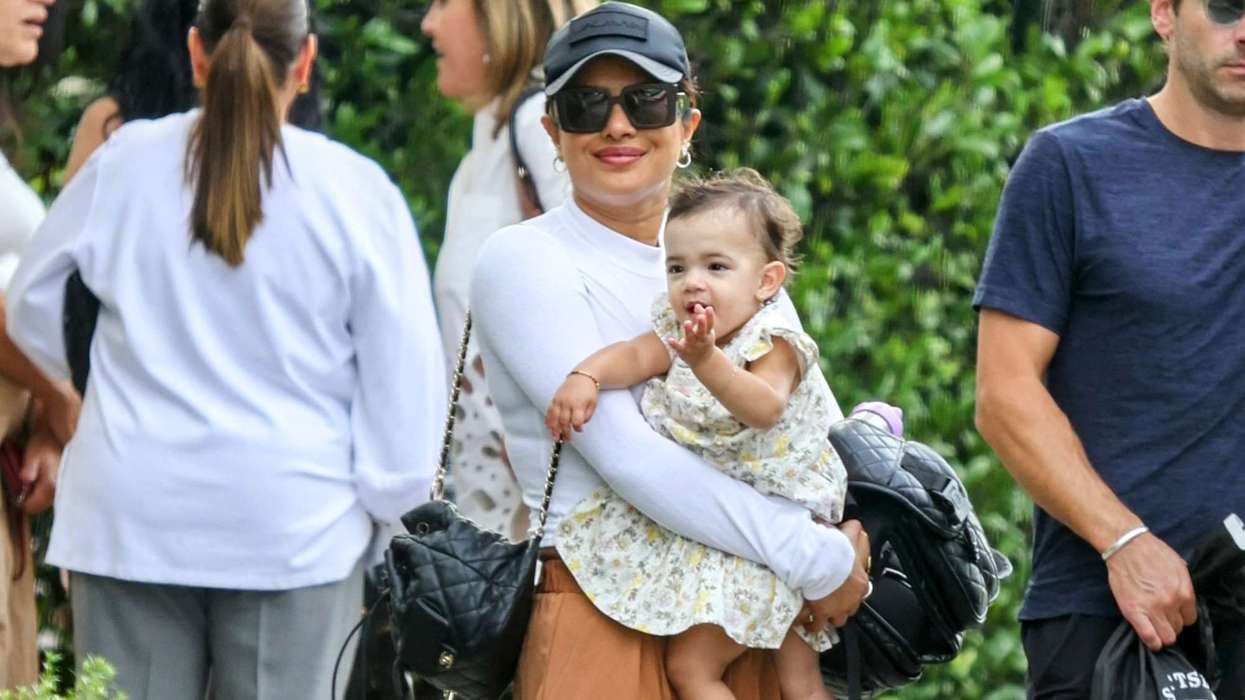 Priyanka Chopra addresses security around daughter Malti Marie, says “don’t record us without consent”