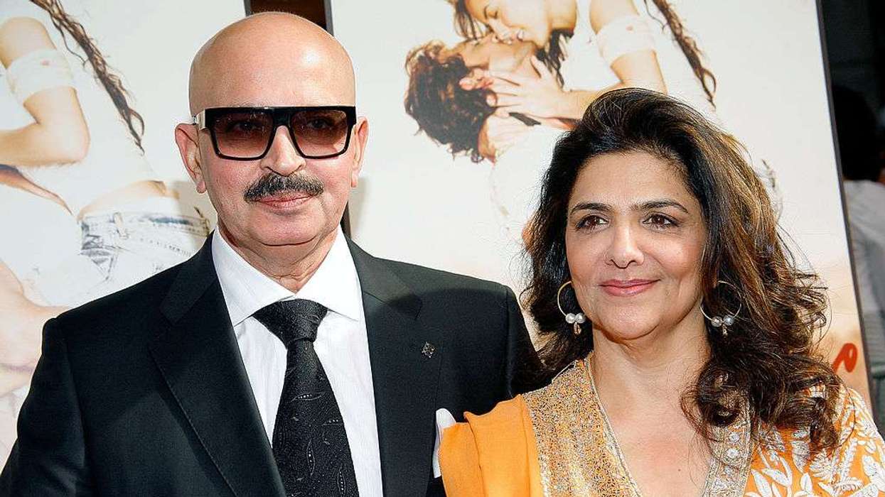 Hrithik Roshan's mother spends £5.3 million on a Mumbai home that doesn't exist yet