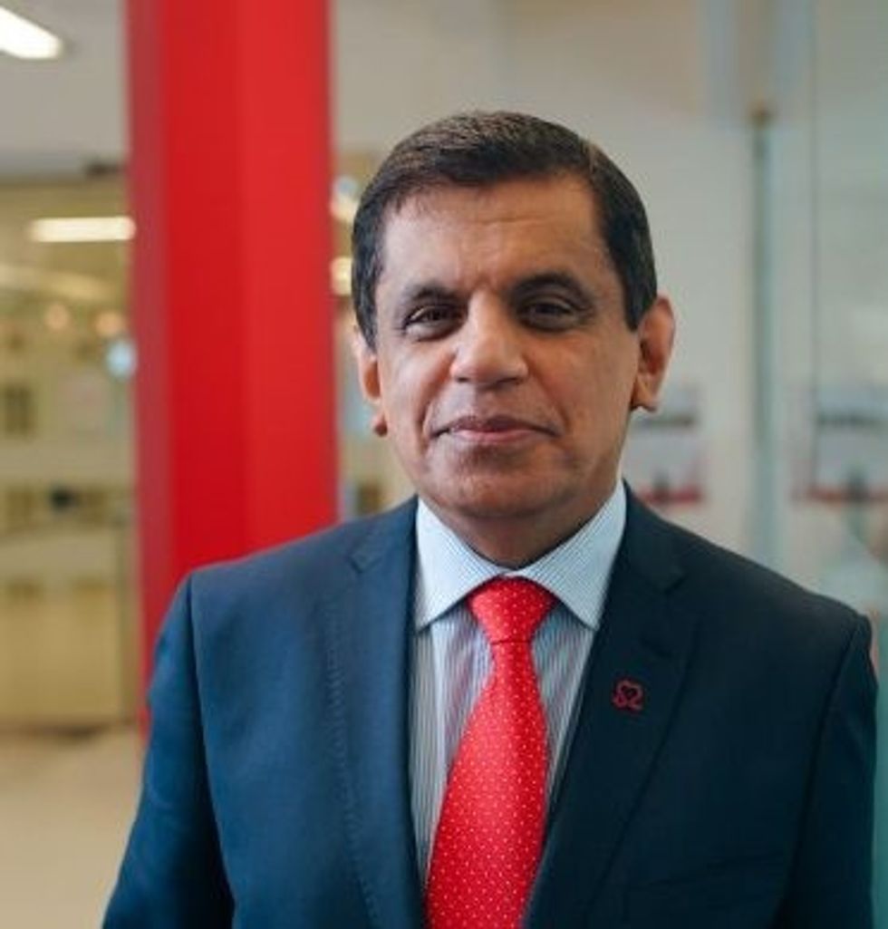 Prof Nilesh Samani 1