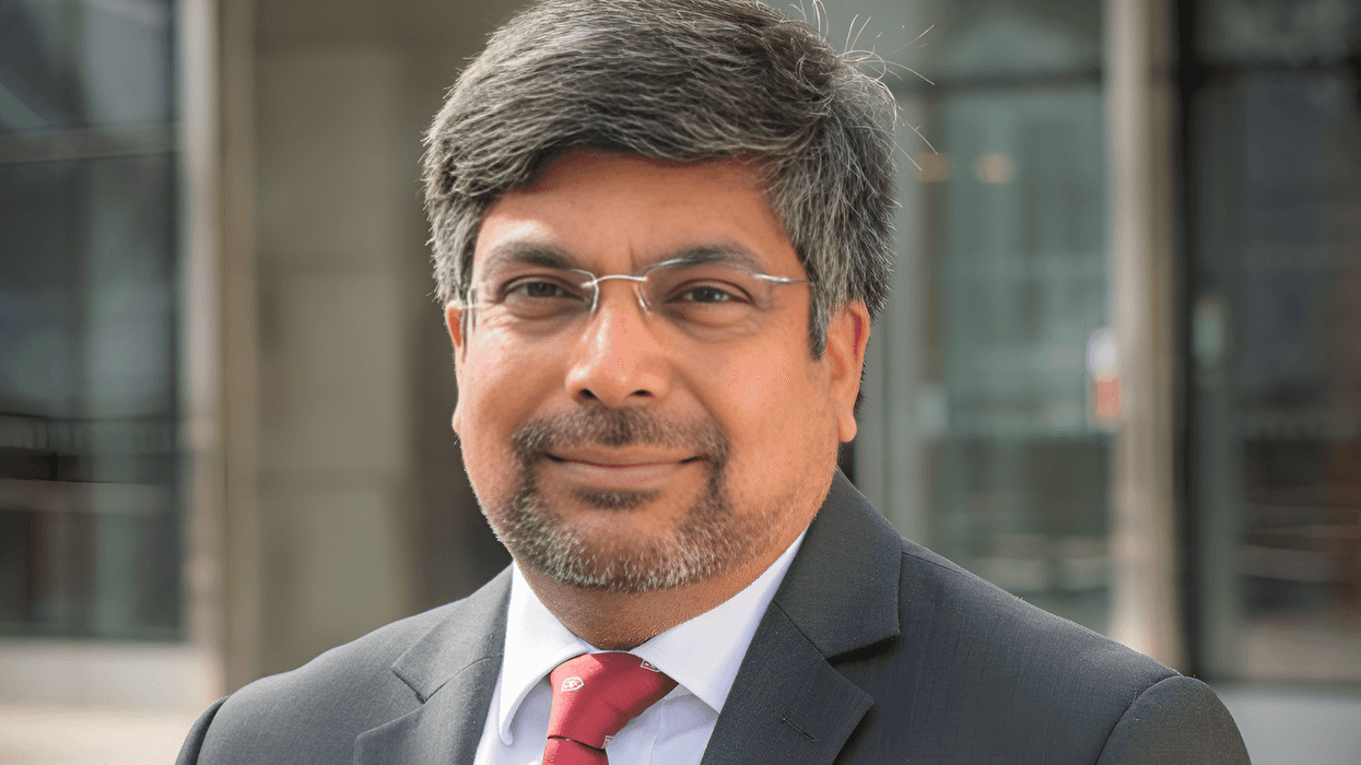Prof Nishan Canagarajah - President and Vice-Chancellor of the University of Leicester