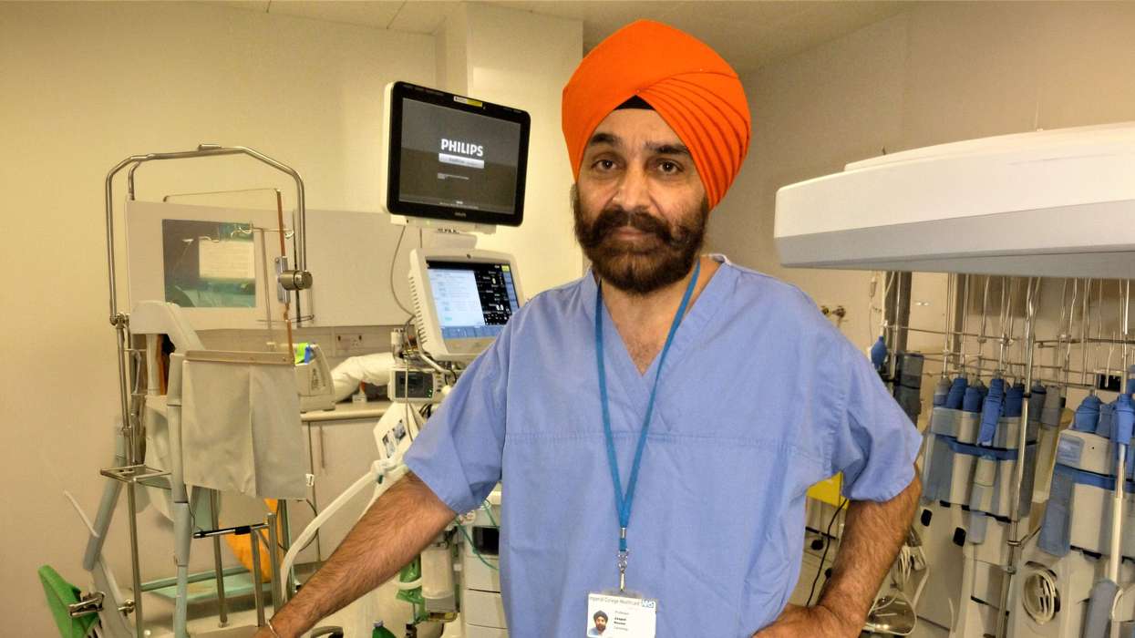 Professor Jaspal Kooner, Cardiologist & Researcher