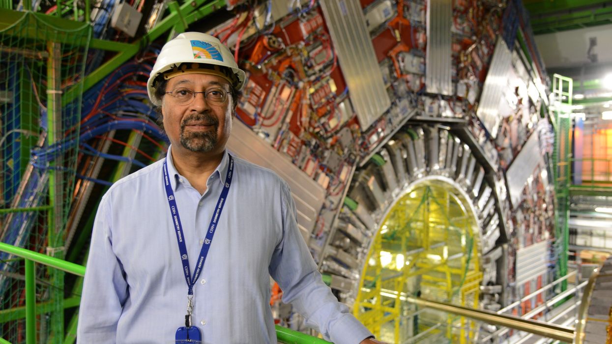 Royal Society medal honour for Sir Tejinder Virdee’s Higgs Boson experiments