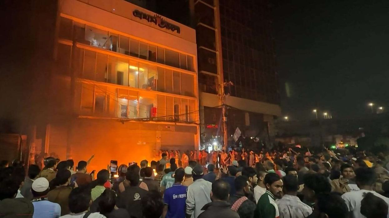 Bangladesh gripped by unrest after death of youth leader Sharif Osman Hadi
