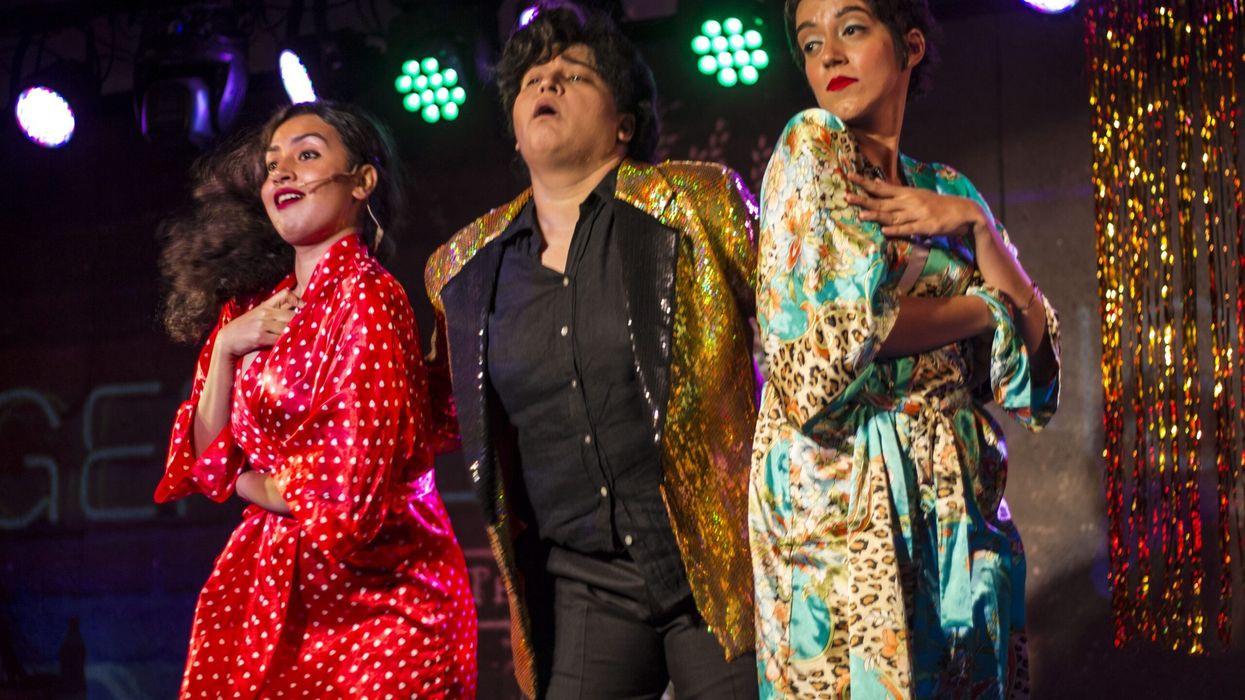 Bollywood drag kings of The Gentleman’s Club arrive in the UK