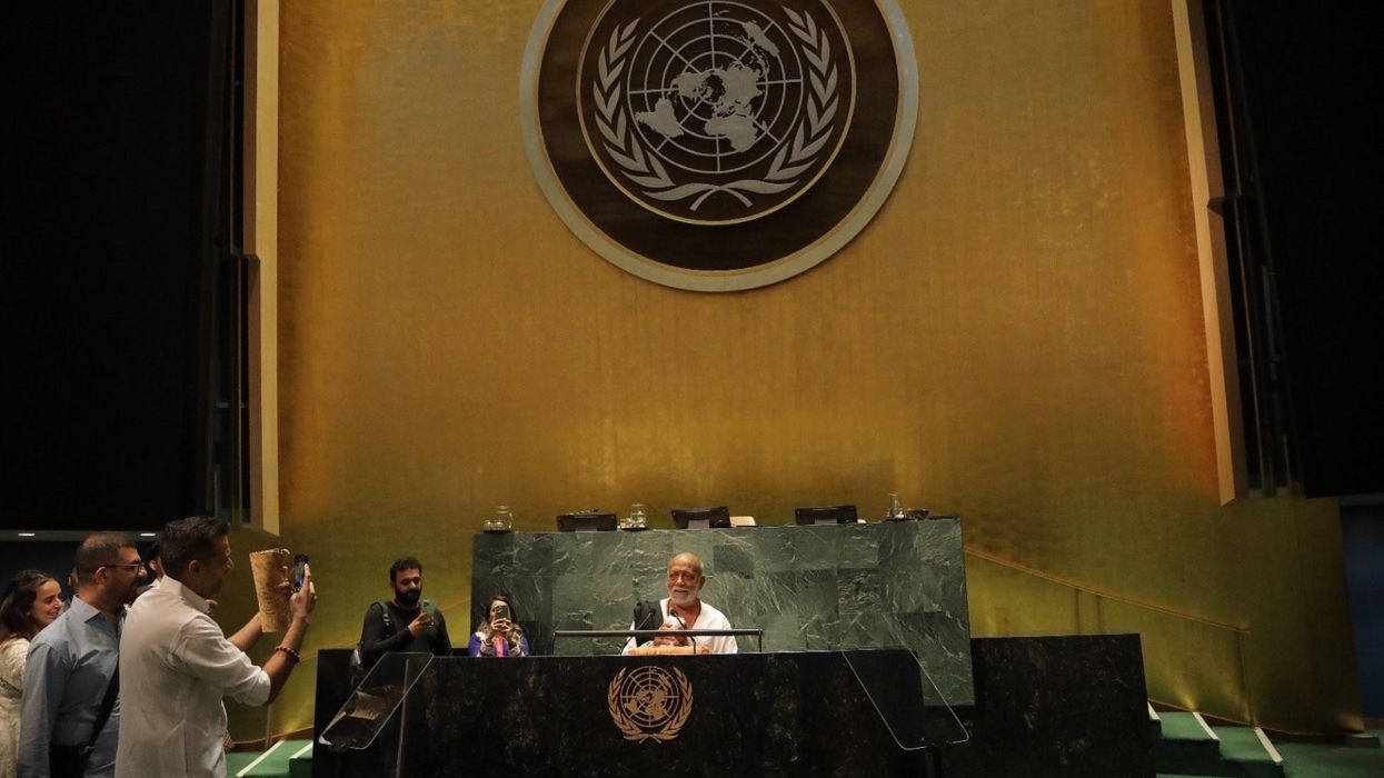 UN embraces Ramayan’s wisdom