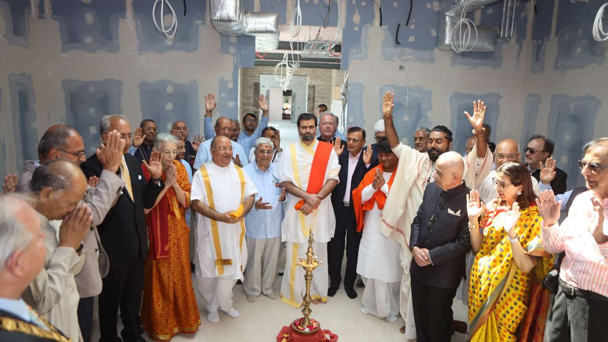 Europe's first purpose-built Hindu crematorium opens in Denham