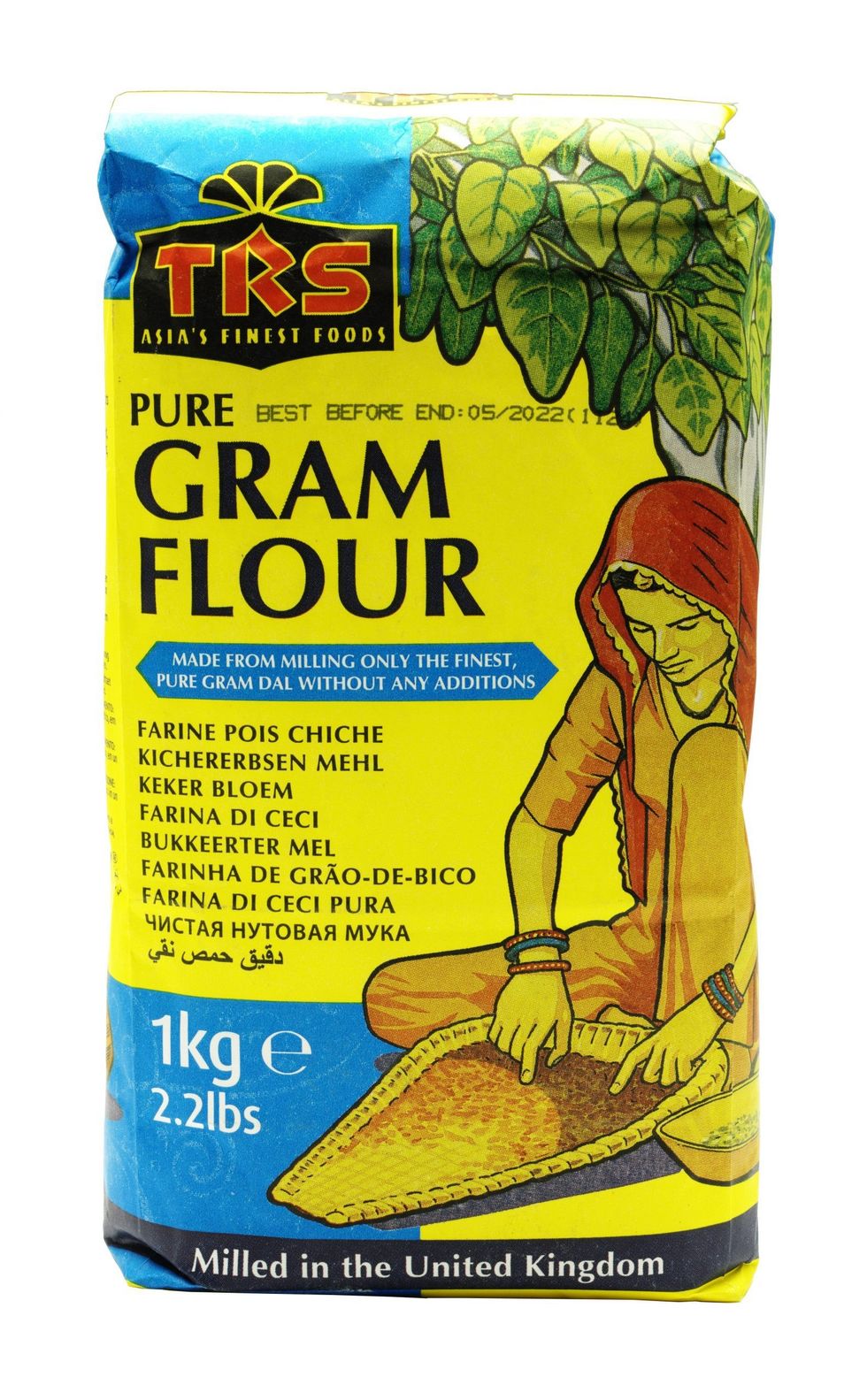 Pure Gram Flour 1kg