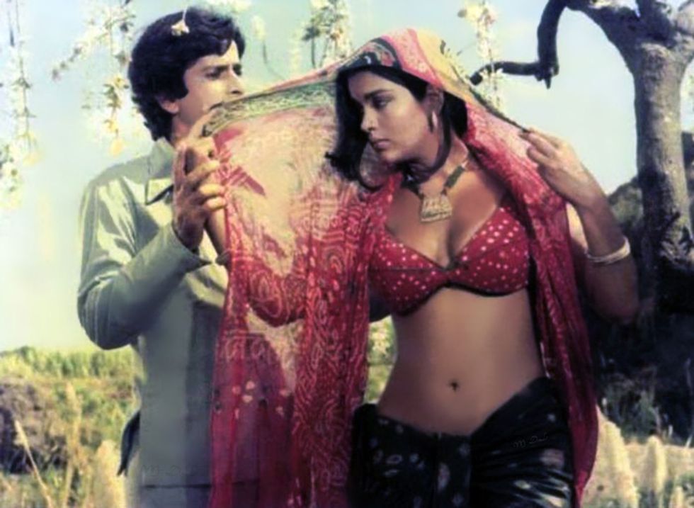 Q Satyam Shivam Sundaram the veil