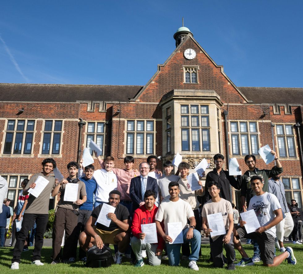 QE Barnet A level Results 2024 0005