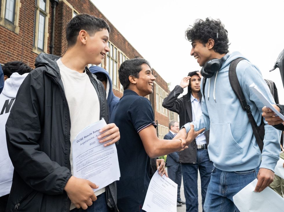 QE Barnet GCSE Results 2023 0001