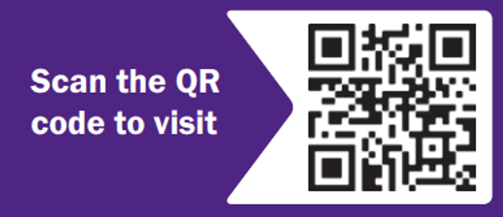 QR code for IBD Patient Survey