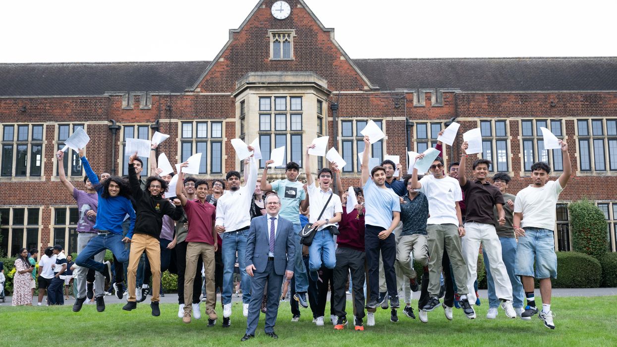 Boys overtake girls in A-level top grades, university places hit record
