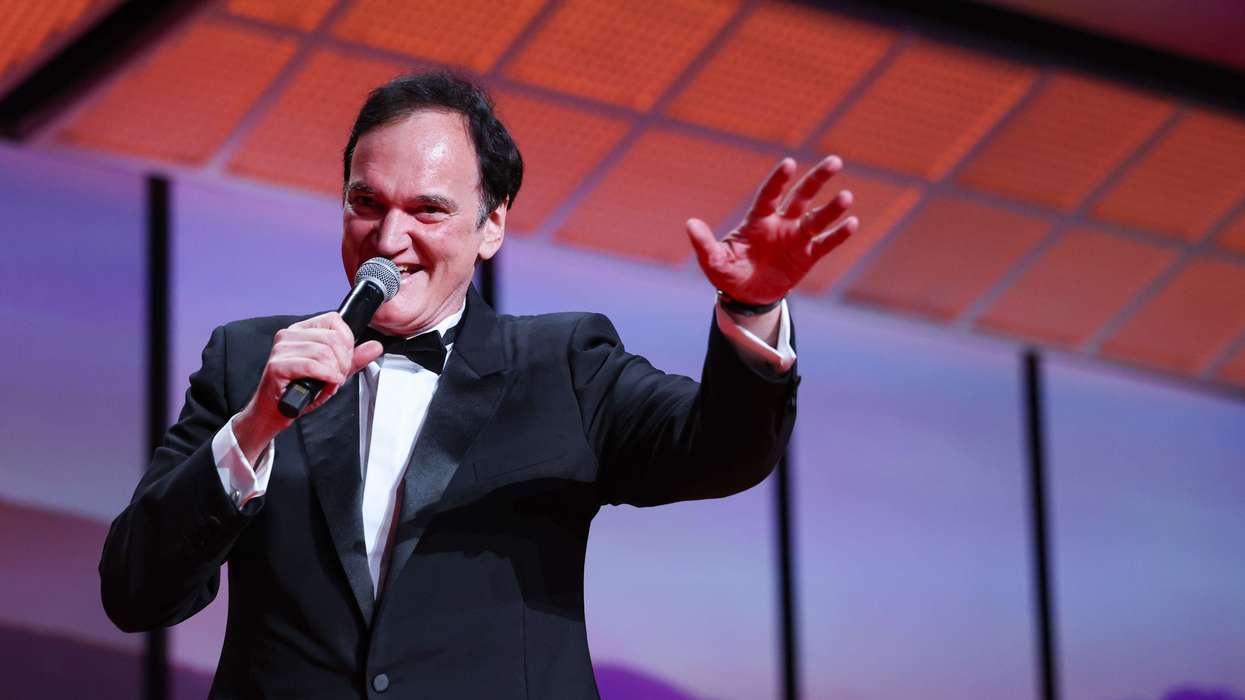 Quentin Tarantino stage debut