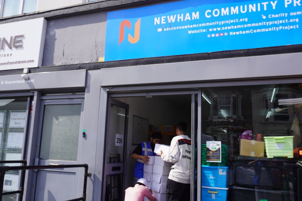 Qurbani Support: Islamic Relief UK Aids Families in Newham