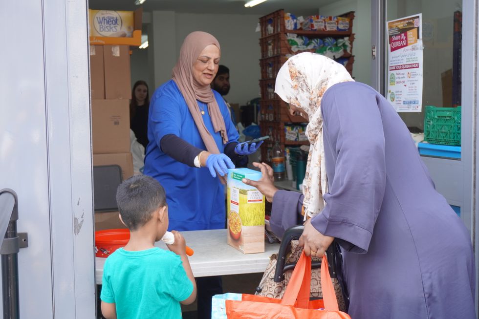 Qurbani Support: Islamic Relief UK Aids Families in Newham