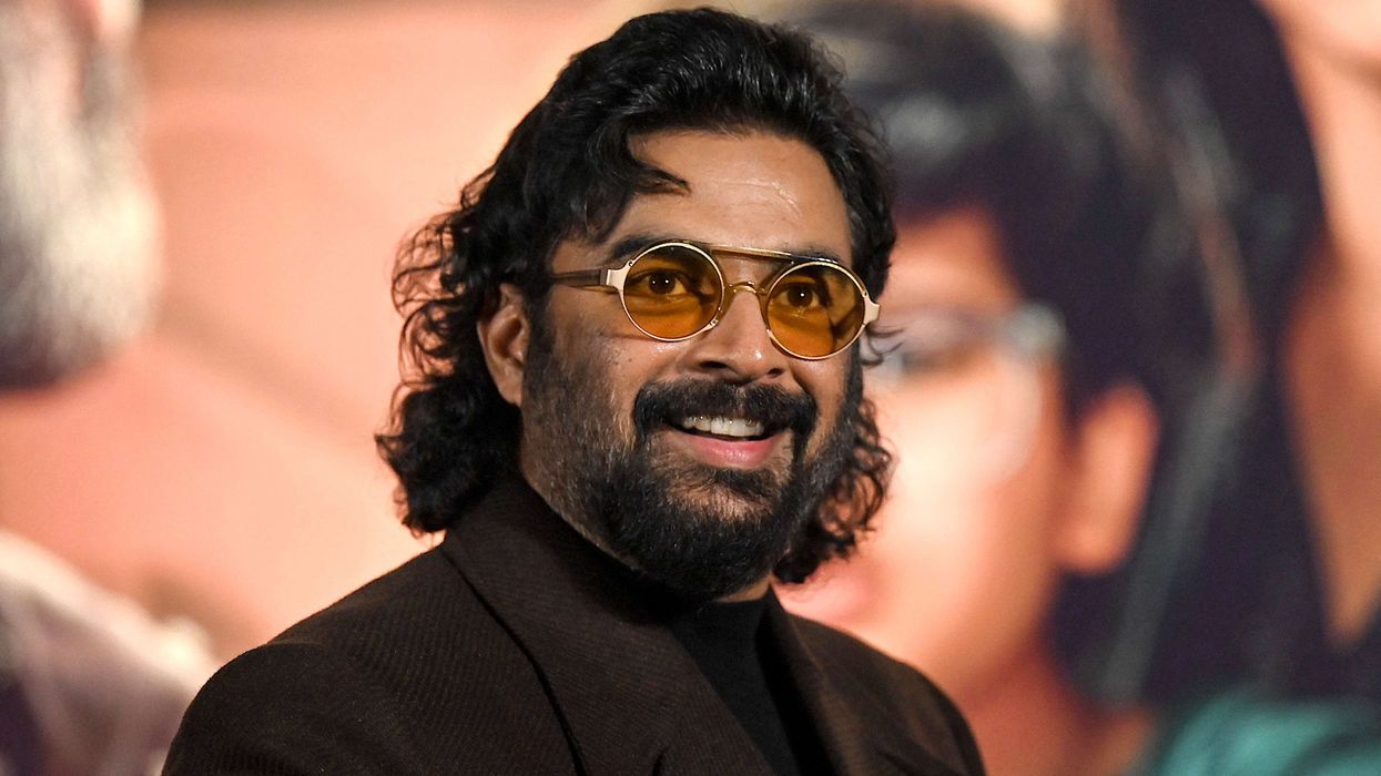 R Madhavan