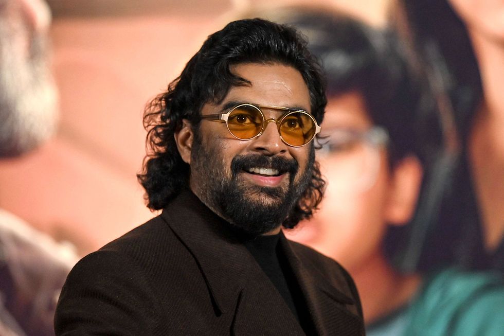 R Madhavan