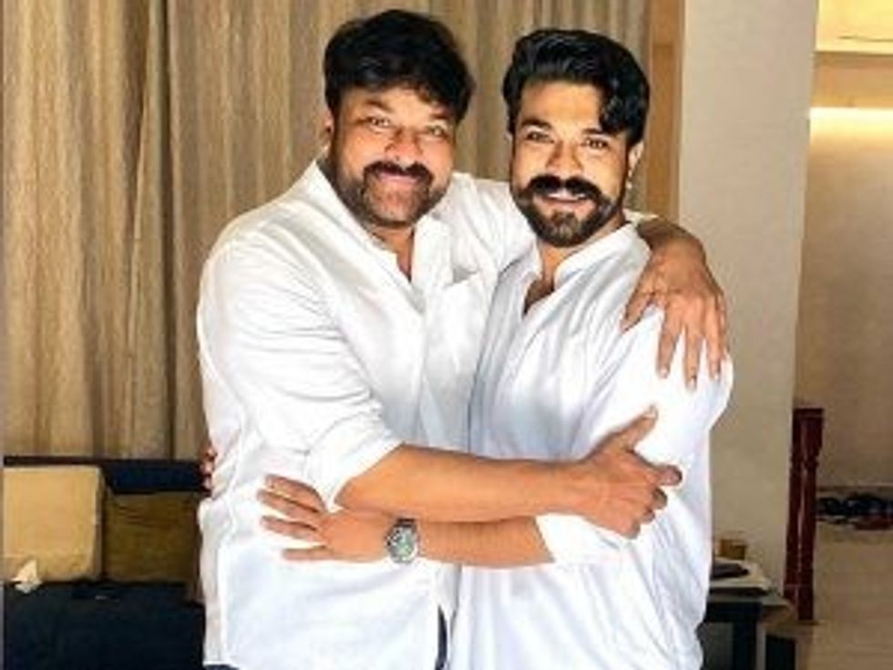 R Ram Charan Chiranjeevi 0989