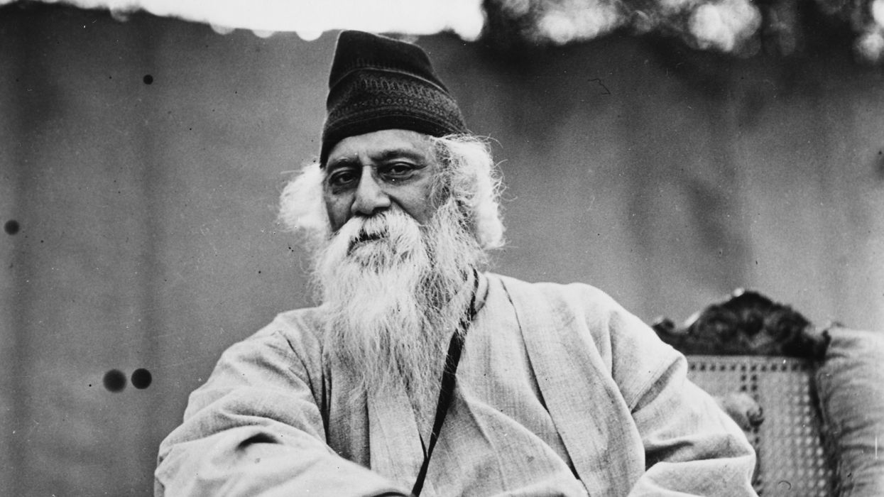 Tagore bust unveiled in Edinburgh