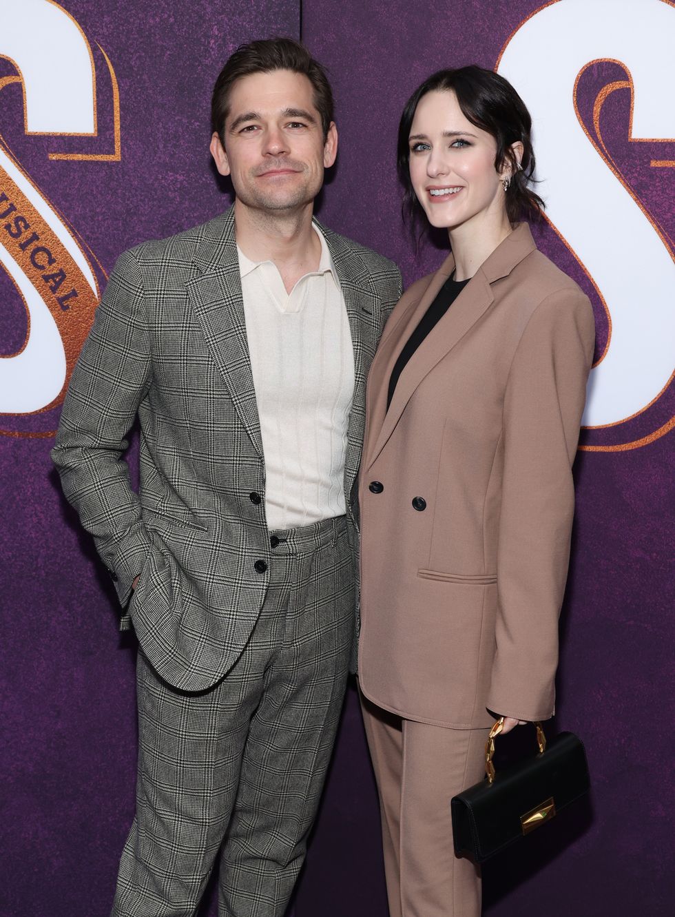 Rachel Brosnahan and Jason Ralph