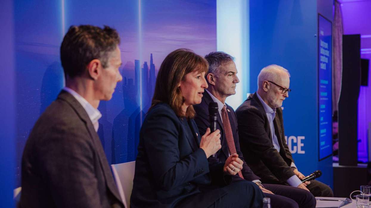 Rachel Reeves MP, Peter Kyle & Jason Stockwood
