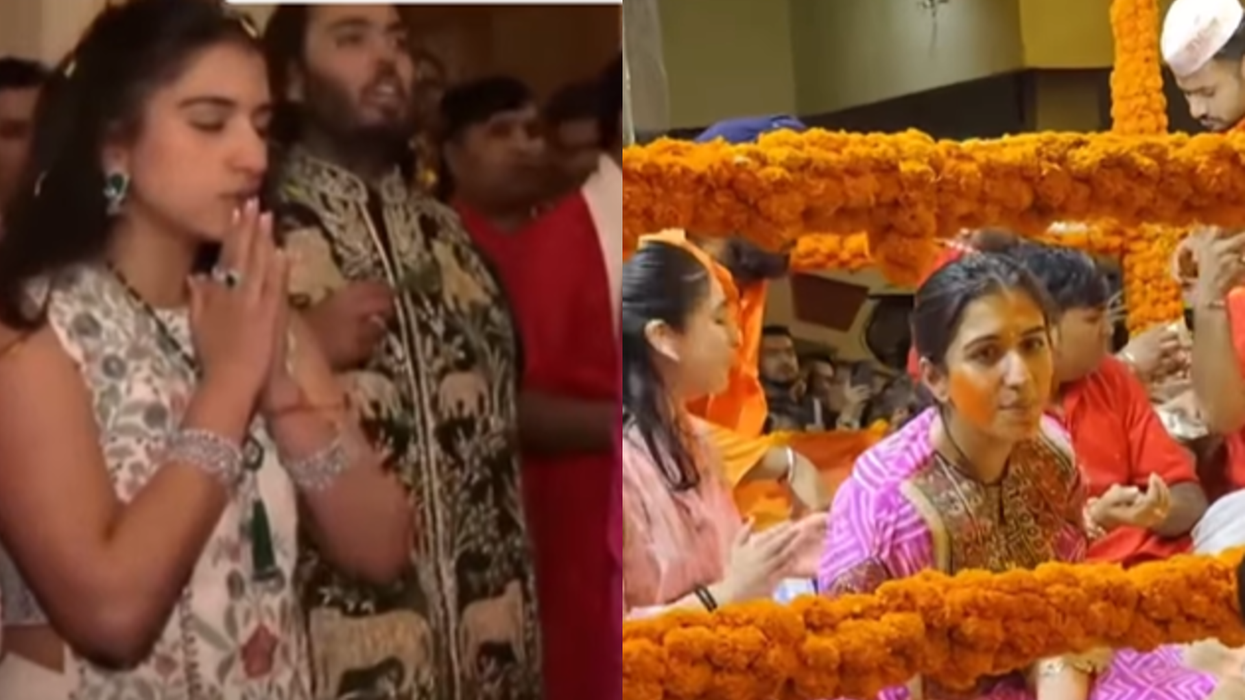 Radhika Merchant Ganpati