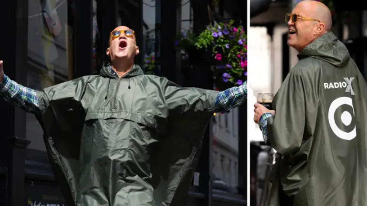 Radio X unveils 'beer-proof parka'