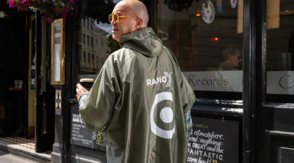 Radio X unveils 'beer-proof parka'