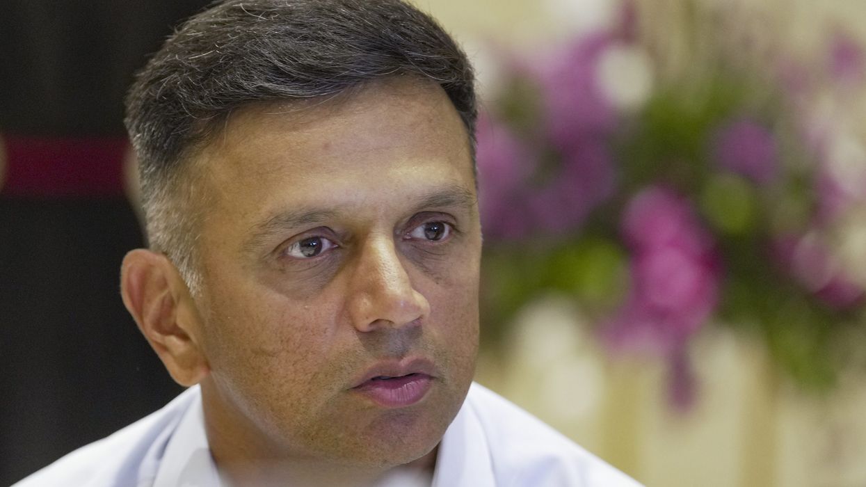 Rajasthan Royals lose coach Dravid ahead of 2026 IPL season