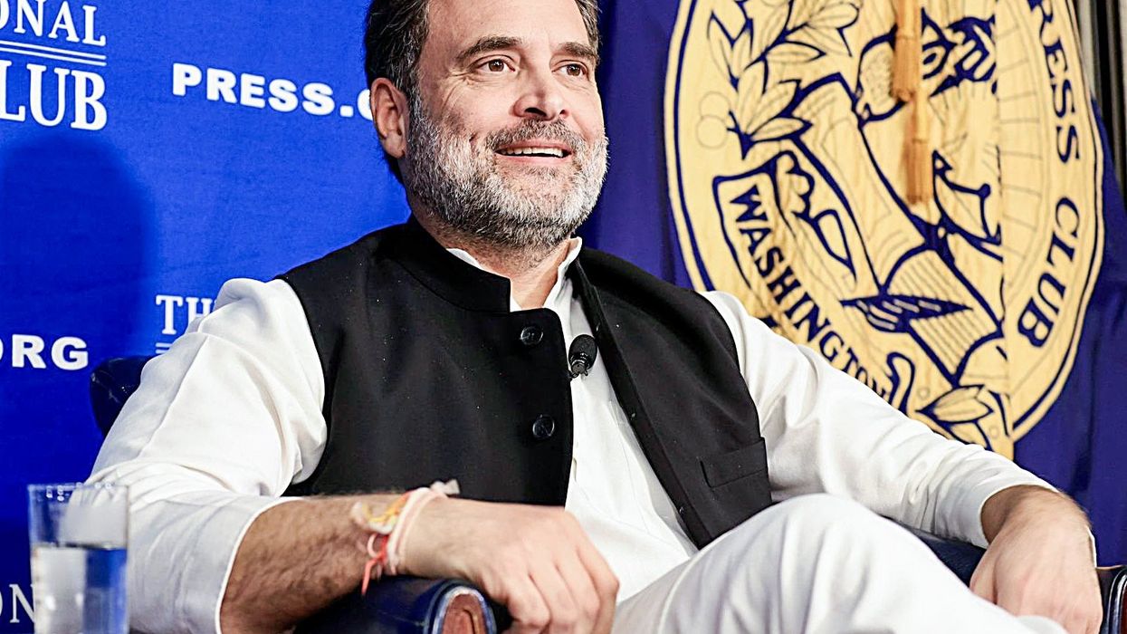 Rahul Gandhi criticises Modi’s handling of China