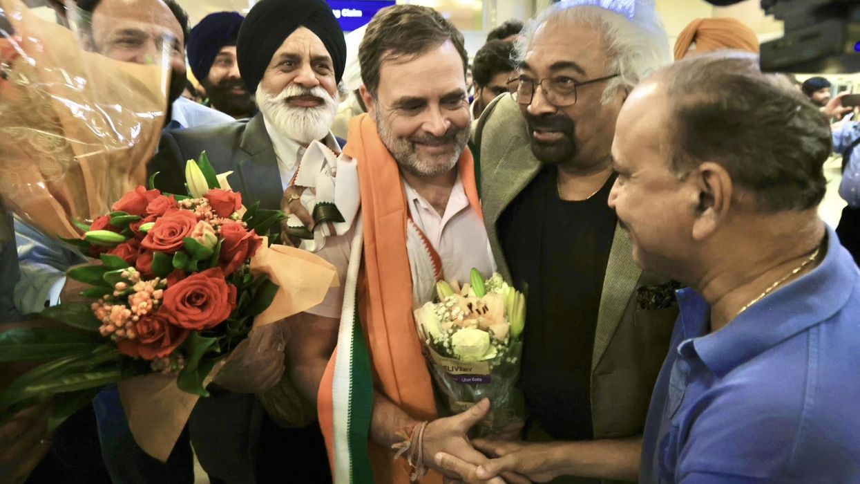 Rahul Gandhi said he was truly delighted by the warm welcome he received in Dallas, Texas from the Indian Diaspora. (Photo: Facebook/Rahul Gandhi)
