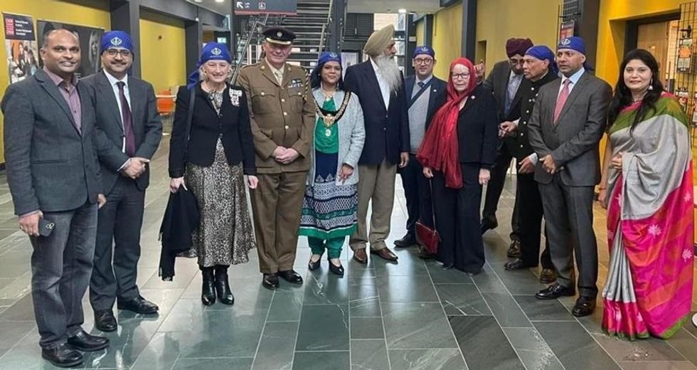 Raj Aggarwal organises celebration of 554th birthday of Guru Nanak Dev in Cardiff 2