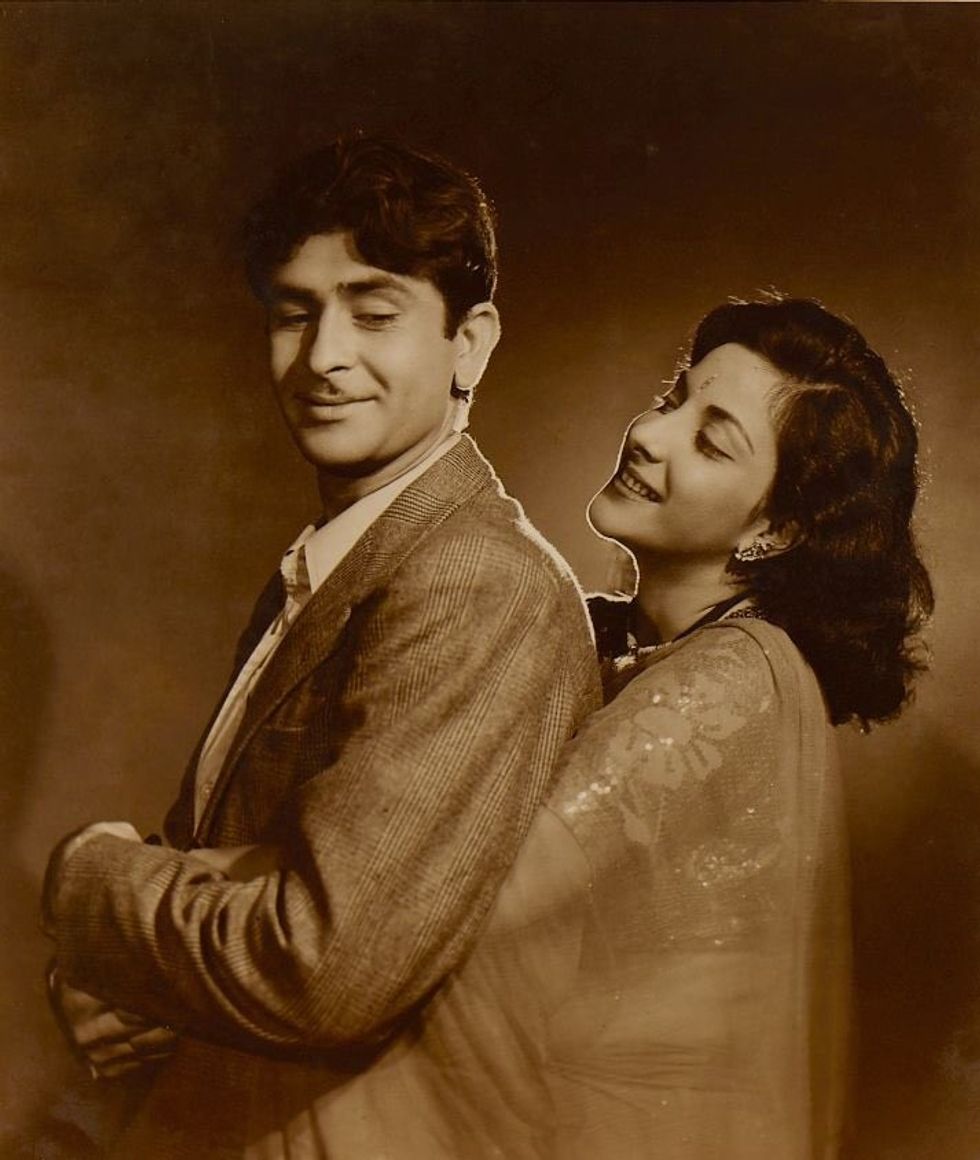 Raj Kapoor and Nargis